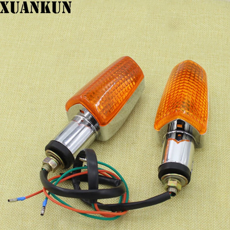 XUANKUN мотоциклетные указатели поворота HJ125 передние и задние поворотные огни|light