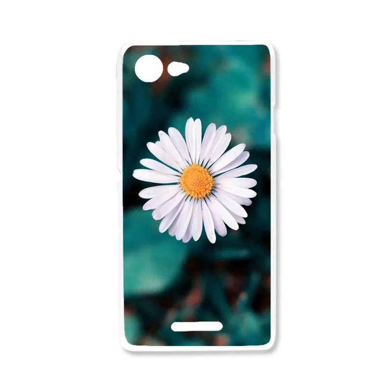 Q073 Чехол с рисунком Bolomboy для sony Xperia E2 E3, чехол, силиконовый мягкий ТПУ чехол s для sony E3 D2203, чехол с милыми животными и полевыми цветами - Цвет: Q073