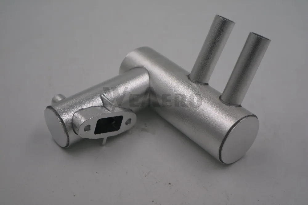 Pitts глушитель для DLE20 20cc газовый двигатель|muffler sound|muffler exhaustmuffler racing |