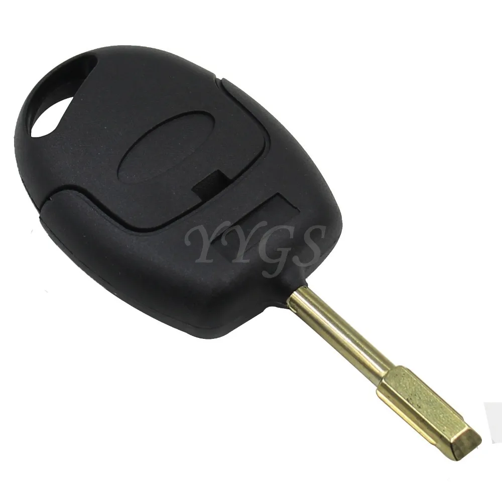 Новый 3 кнопки лезвие необработанный дистанционный пульт Автомобильный ключ