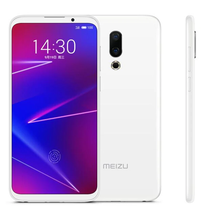 Смартфон глобальная версия Meizu 16 16X 6 ГБ 128 Восьмиядерный процессор Snapdragon 710 экран 0