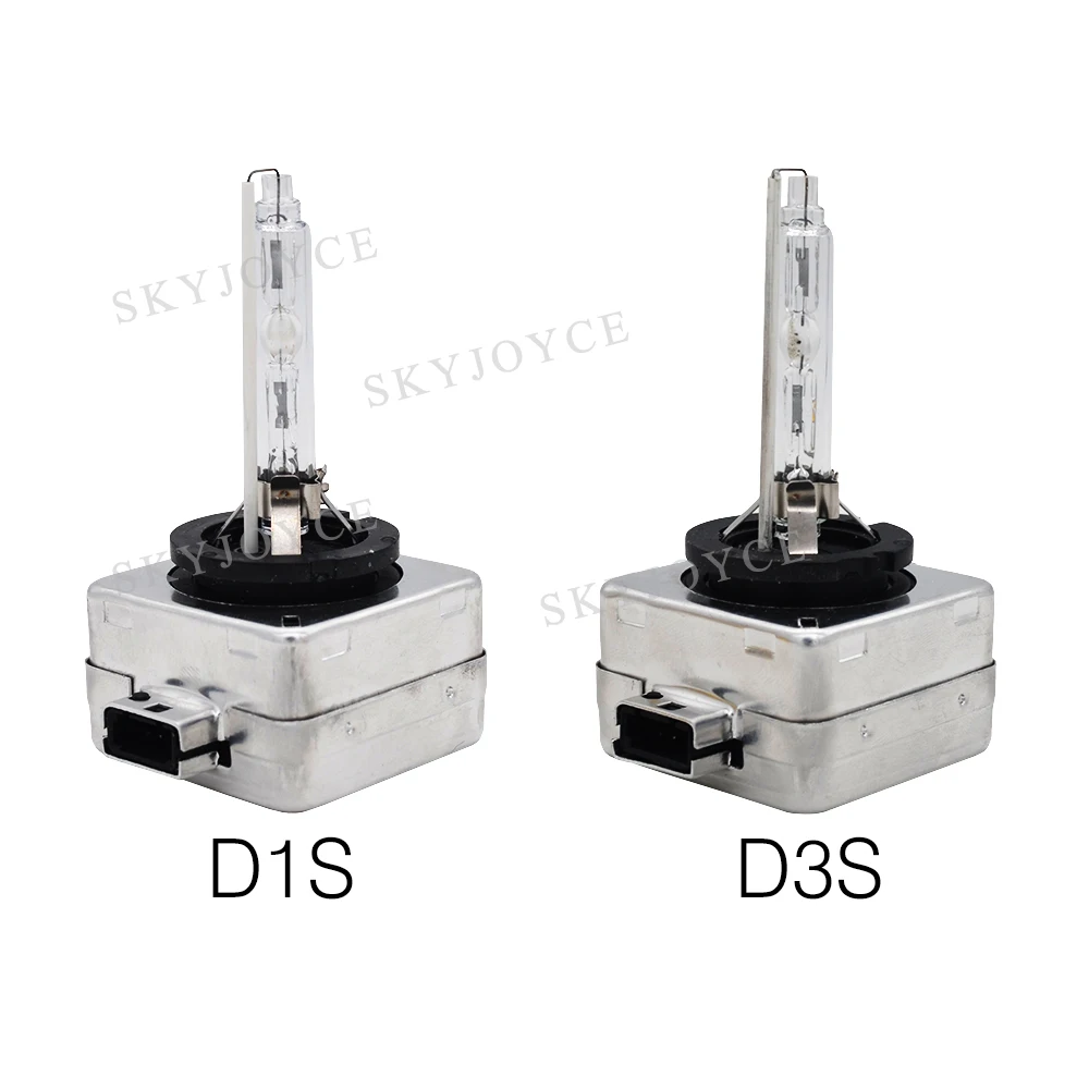 SKYJOYCE Оригинальная лампа 1 пара 12 в перем. Тока 35 Вт D1S D1R D2S D2R D3S D3R D4S D4R HID 3000K 4300K 5000K