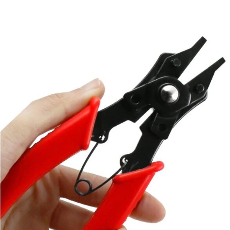 

Multifunctional Snap Ring Pliers Multi Tools Multi Crimp Car Repair Tool Internal External Ring Remover Retaining Circlip Pliers