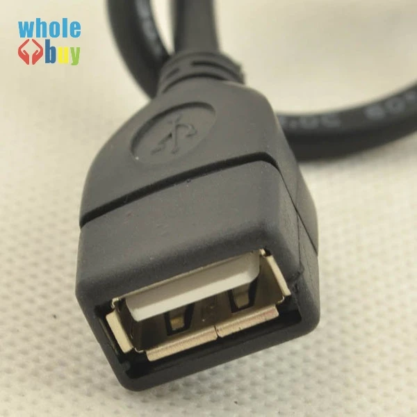 Высококачественный штекер micro 5pin к женскому USB OTG кабель для хоста данных GS2 GS MOTO