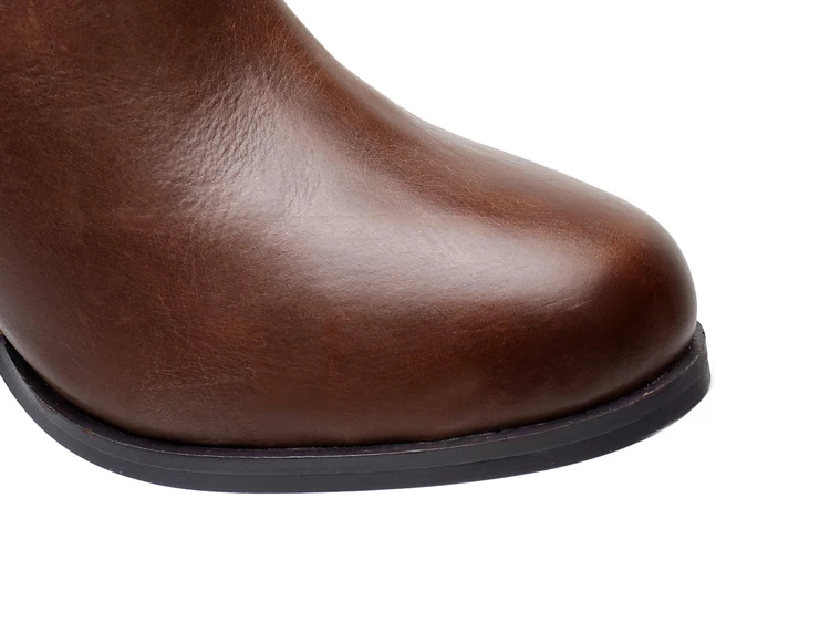 Сапоги выше колена из натуральной кожи; пикантные женские сапоги до бедра на высоком каблуке; осенние сапоги; размеры 36-41