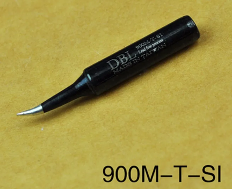 10 шт./лот 936 паяльное жало 900M-T-K 900M-T-I 900M-T-SK 900M-T-SI припоя очищайте жало паяльника