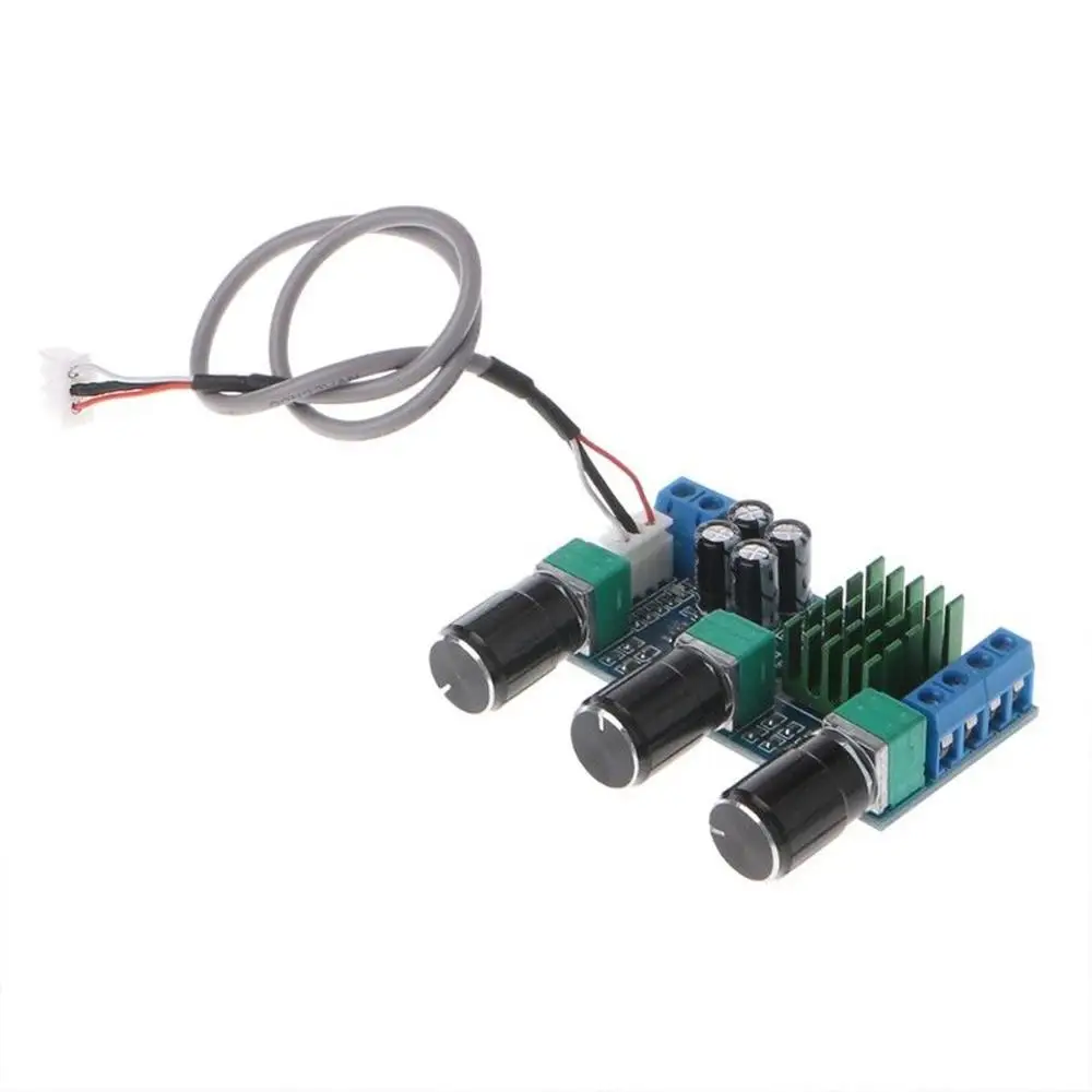 DC12 24V двухканальный цифровой аудио TPA3116D2 80 Вт x 2 модуль усилителя высоких