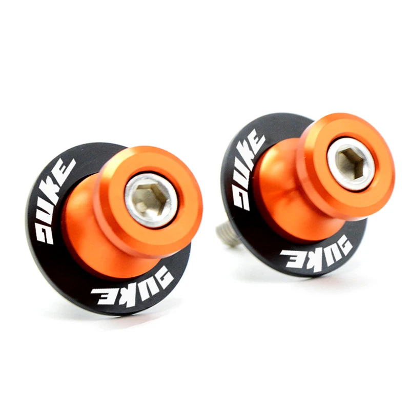 CNC Motorcycle Accessories Aluminum Swingarm Spools Slider Stands Screws Fit For KTM 790 DUKE 2018 UP | Автомобили и мотоциклы