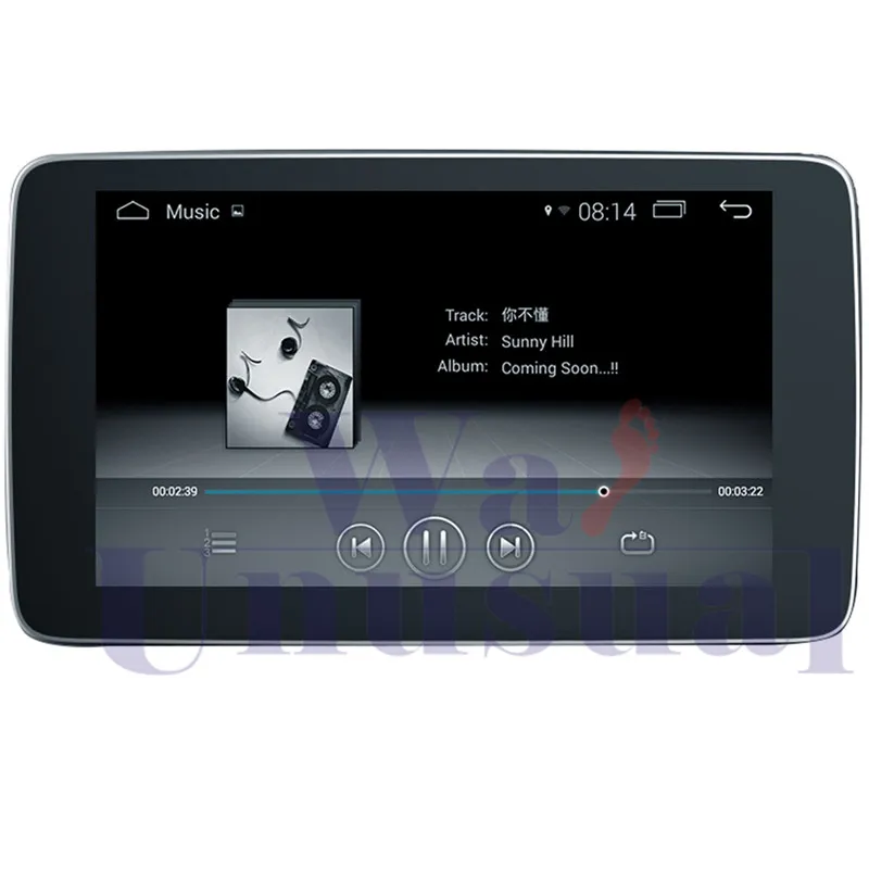 Wanuary Android 8 0 Автомобильный GPS навигатор для Mecerdes Benz CLA/GLA/GLE 2014 11-2016 без DVD CD плеера
