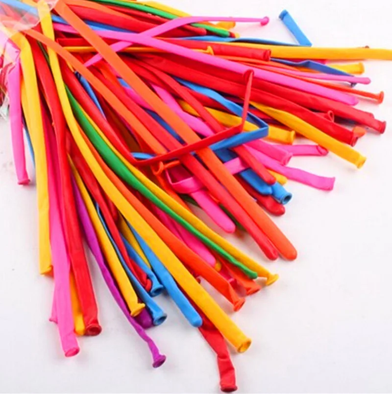 200 шт./лот 260 волшебные воздушные шары Длинные Воздушные моделей воздушных шаров