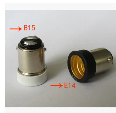 NEW Bulb Base Converter Conversion Bracket Socket Adapter GU10 G9 B22 E27 E14 E12 Home Most Full Lamp Seat Fireproof Material
