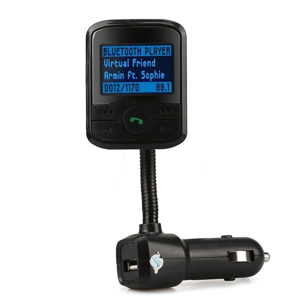 Автомобильный MP3-плеер HIPERDEAL Bluetooth FM передатчик автомобильный комплект громкой