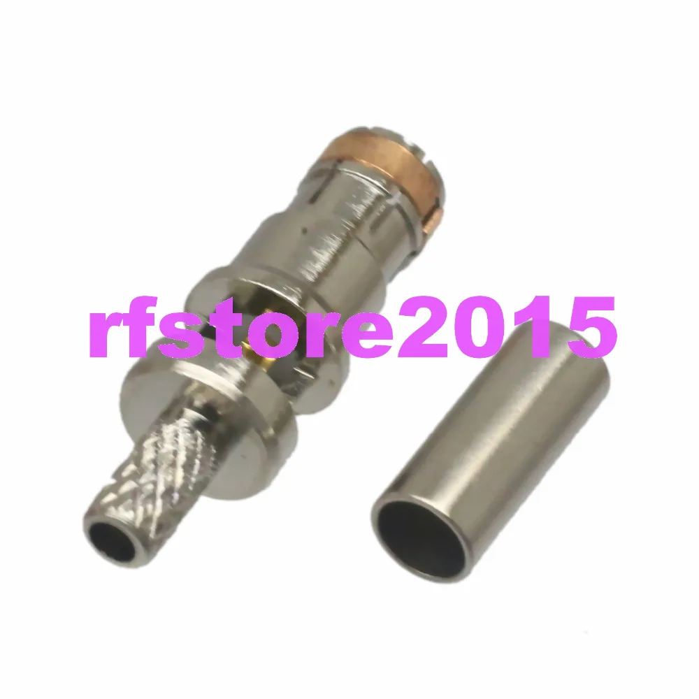 1pce разъем Fakra K 1027 SMB гнездовой обжимной для RG316 LMR100 RG174 Карри|jack connector|jack jackl connector |