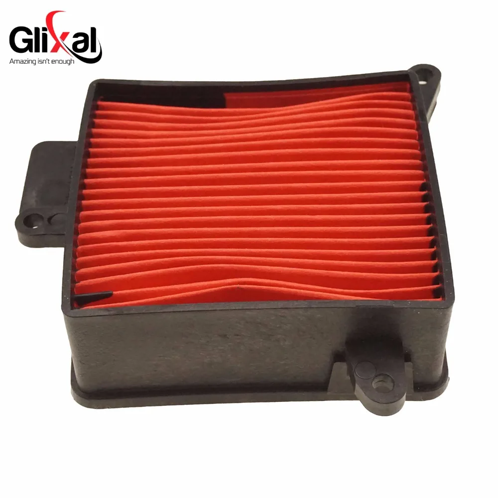 Glixal GY6 125cc 150cc скутер воздушный фильтр элемент для 152QMI 157QMJ двигатель Мопед ATV Go-Kart