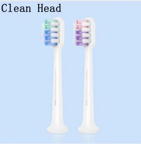 Stock Xiaomi Doctor B Electric Toothbrush Sound Waves Smart Brush Ultrasonic Whitening Waterproof Wireless Charging Travel Box - Цвет: clean head