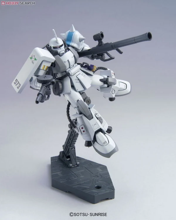 Gundam Модель HG 1/144 MS-06R-1A ZAKU II Белого Волка воина гундама готов PLEAYER один Броня Unchained
