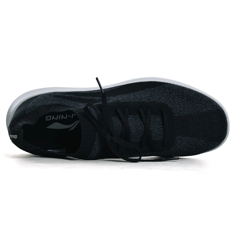 Li-Ning Men 3KM KNIT Walking Shoes Breathable Leisure Light LiNing Comfort Sport Classic Sneakers AGCN207 SJAS18 | Спорт и