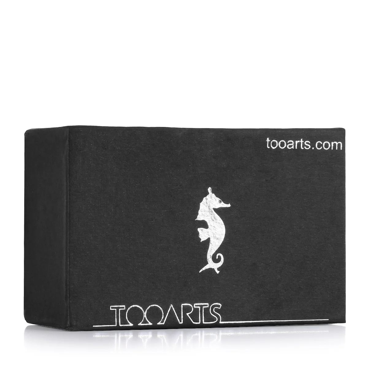 Tooarts маленькая морская лошадь статуэтка для дикой жизни ручная работа выдувное