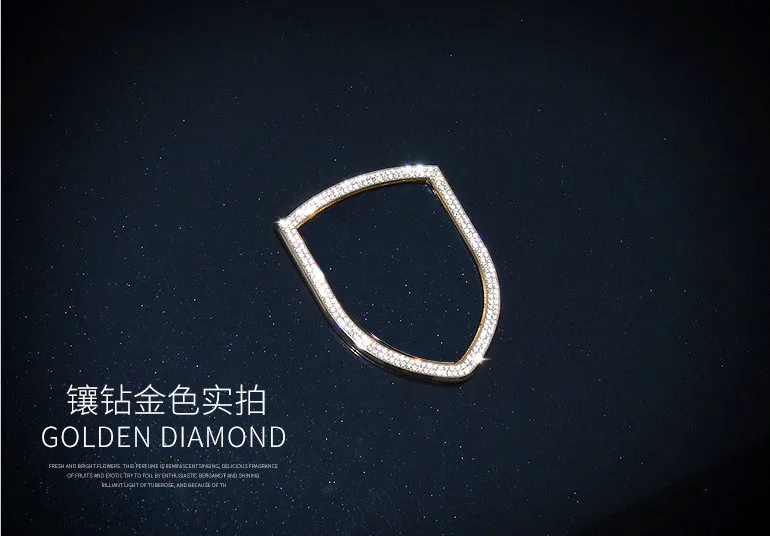 2 цвета автомобильный значок украшение логотипа рамка наклейки чехлы для Porsche 911