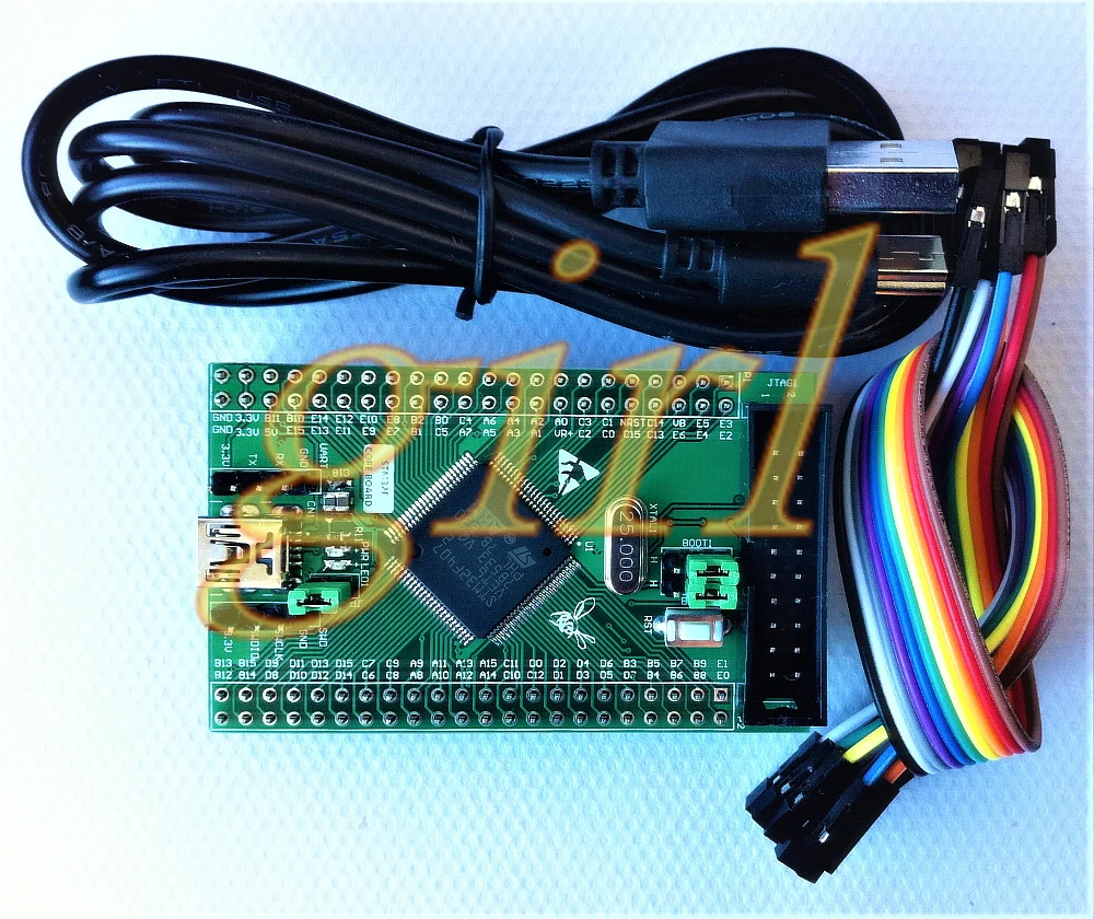 STM32F407VET6 основная плата минимальная системная STM32F407 VET6 мини плата.|Крышки