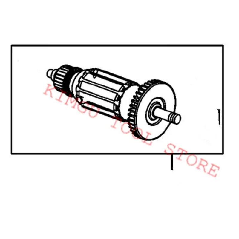 

Арматура 220В ротор 511763-8 Замена для Makita 6800DBV