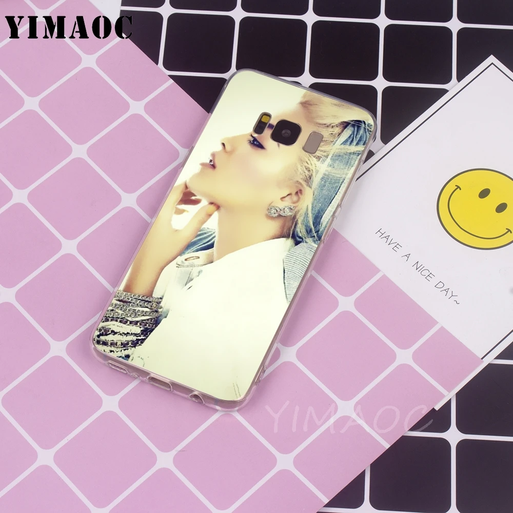 Мягкий ТПУ чехол YIMAOC Rita Ora для Galaxy j3 j5 j6 j7 A5 2016 2017 A6 A9 2018 Note 8 9 S7 edge S8 S9 S10 Plus S10e |