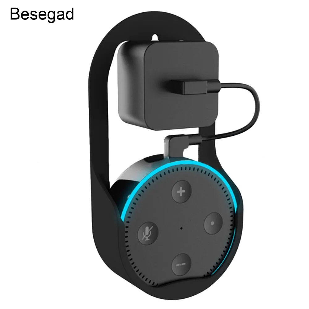 Besegad настенное крепление космическая Вешалка Подставка держатель чехол для Amazon