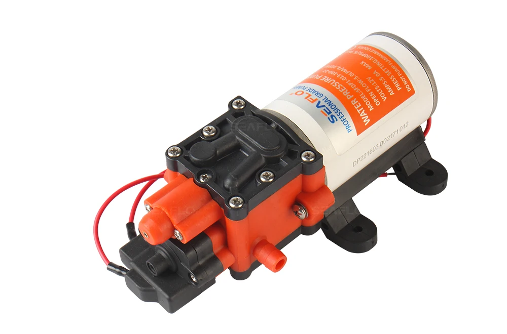 SEAFLO 12 в морские лодки 1 3gpm 60PSI мембранный самовсасывающий насос для воды|boat water pump