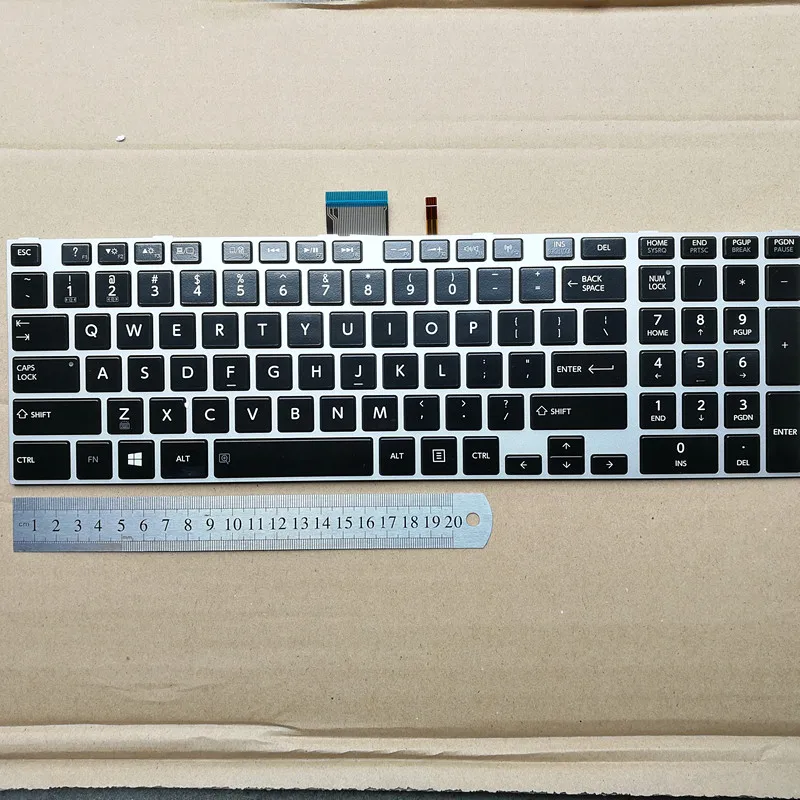 Клавиатура для ноутбука Toshiba L850 L855D L855 L850D P850 X870 | Компьютеры и офис
