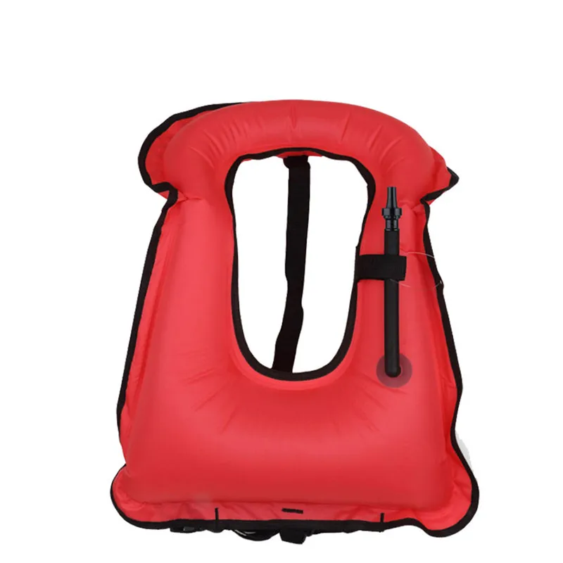 

Inflatable Life Jacket Life Vest For Children & Adult Foldable Aquatic Sports Swimming Diving Surfing Fishing Parent-Child Suit