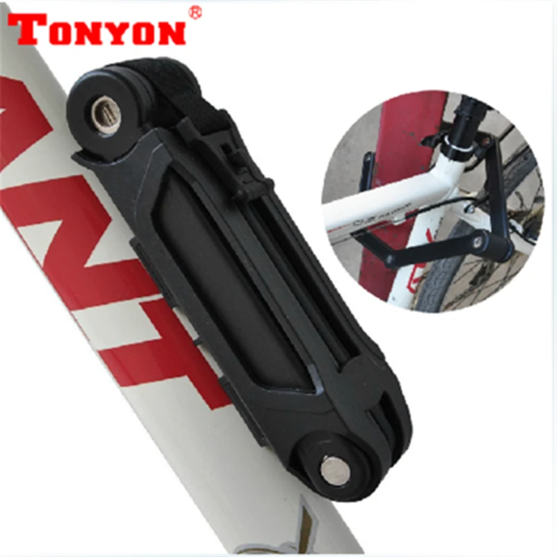 Складной велосипедный Противоугонный замок TY3853|anti-theft lock|bicycle folding lockbike lock |