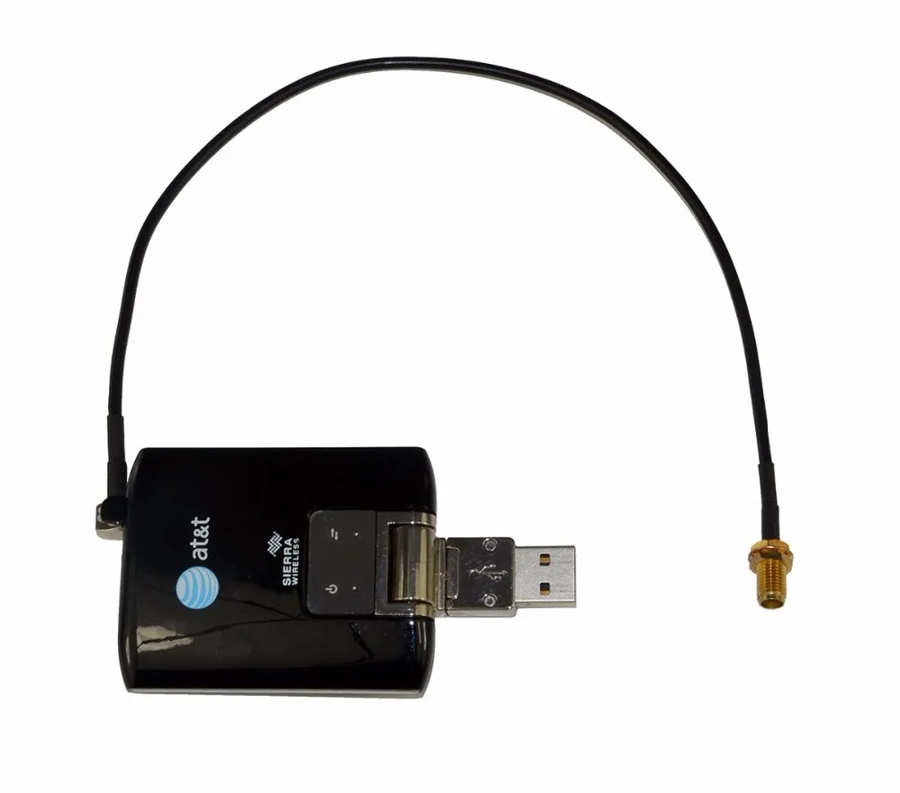

4G AirCard 320U External Antenna Adapter Cable Pigtail plus Sierra Wireless USB