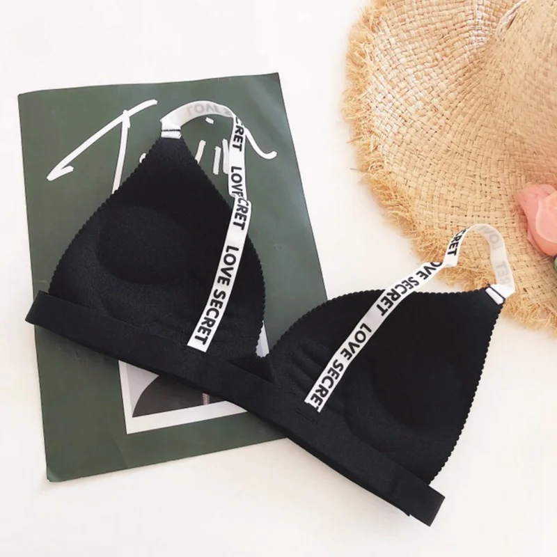 Бюстгальтер пуш-ап женский бесшовный цельнокроеный Бралетт без косточек нижнее