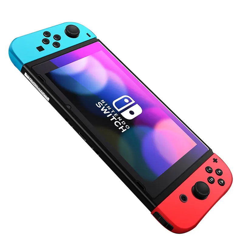 Закаленное защитное стекло для Nintendo Switch NS 2 шт. тонкая пленка защиты от царапин и