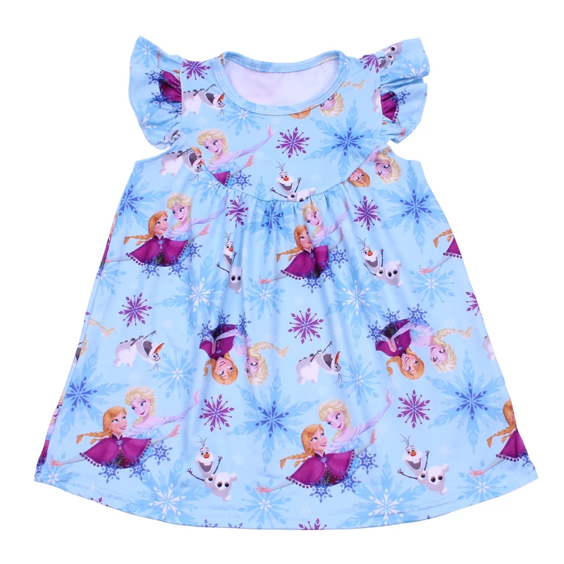 Новинка летняя детская одежда бутиковое платье с жемчугом для девочек