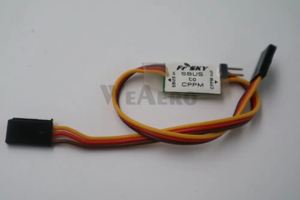 

Free shipping! Original FrSky SBUS to CPPM Converter/ Decoder for RC Model
