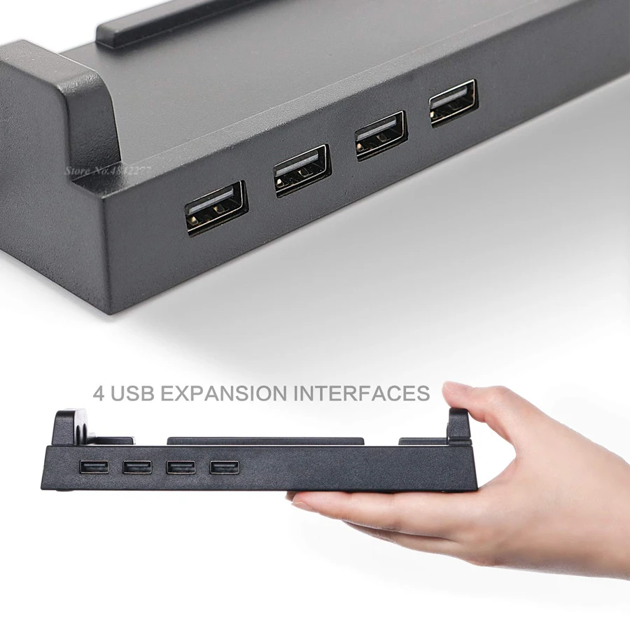 Аксессуары для док-станции Nord HUB с 4 портами USB Nintendo s Games switch NIntendo Switch консоль 2019 |