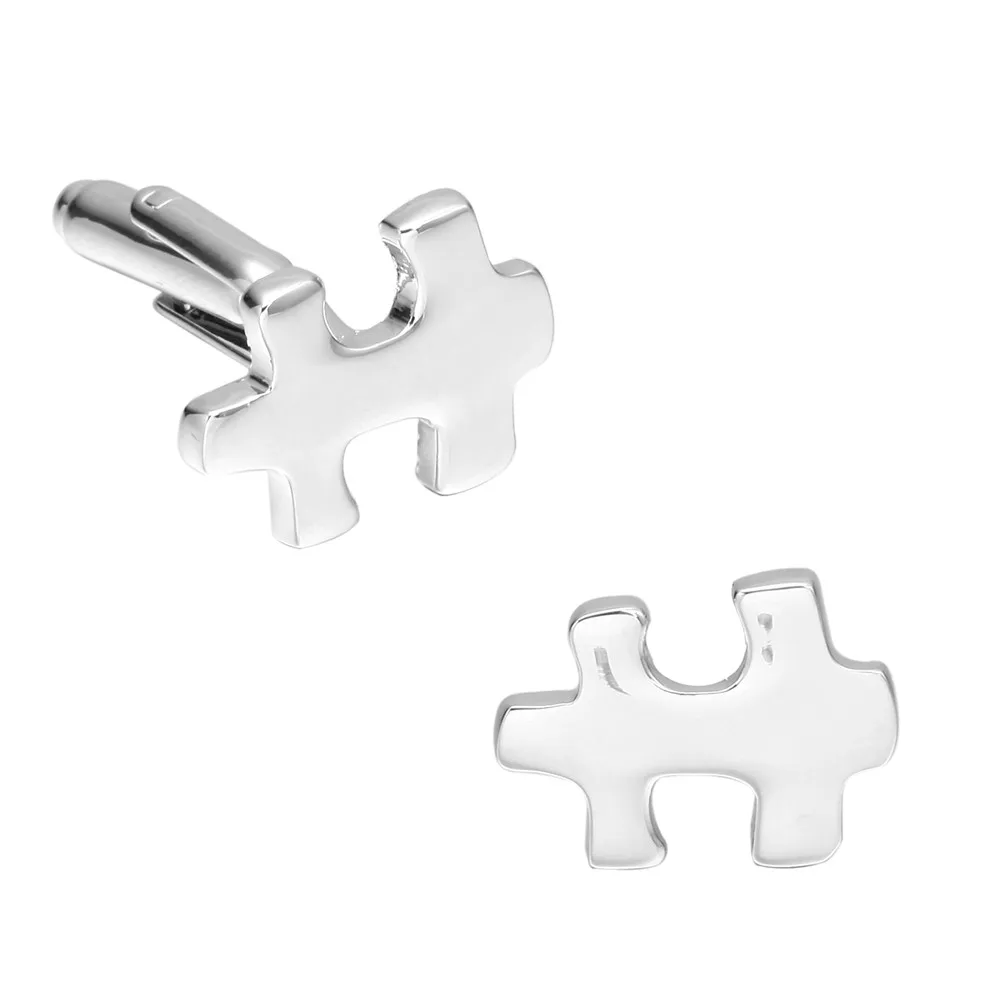 MeMolissa Высококачественная головоломка запонки модуль головоломки|cufflinks