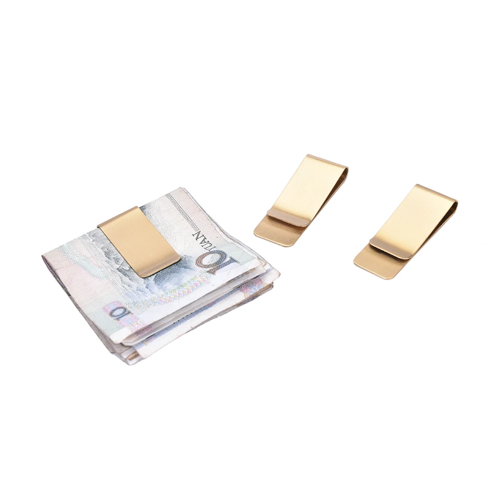 

Hot Sale 1Pc Man For Money Wallet Metal Money Clip Clamp Holder Outdoor Tools