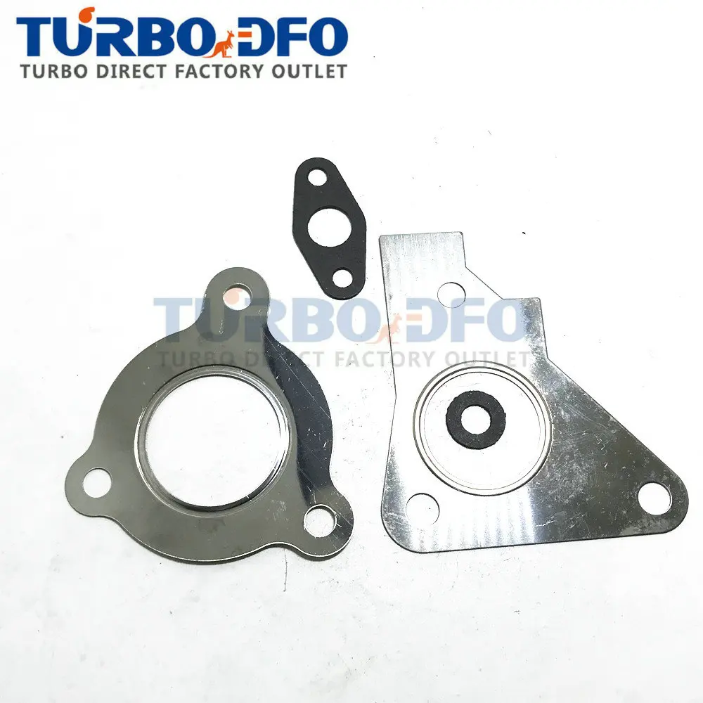 708639 GT17 Turbo charger gasket kit parts for Renault Megane Scenic II 1.9 dCi F9Q 88 Kw - 120Hp GT1749V 708639-0008 | Автомобили и