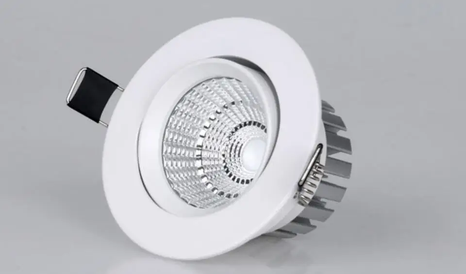 

HOT Sale!!! 16pcs/lot COB LED Dimmable downlight, 10W LED ceiling lamps,DHL Free shipping