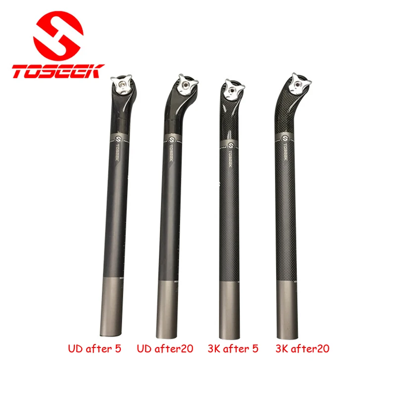 Подседельный штырь из углеродного волокна 27 2/30 8/31 6*400 мм|bicycle seatpost|setback seatpostseatpost 27.2