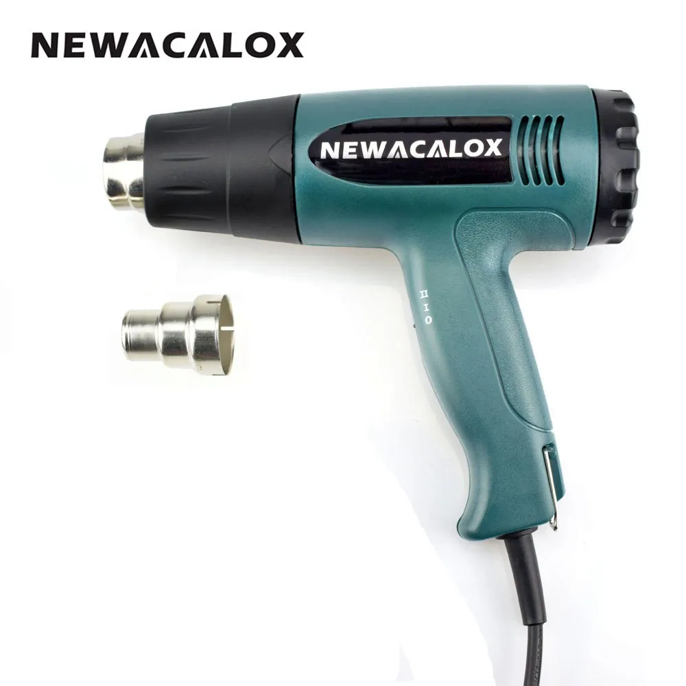 NEWACALOX 1800 Вт 220 В ЕС вилка промышленная электрическая тепловая пушка Тепловая