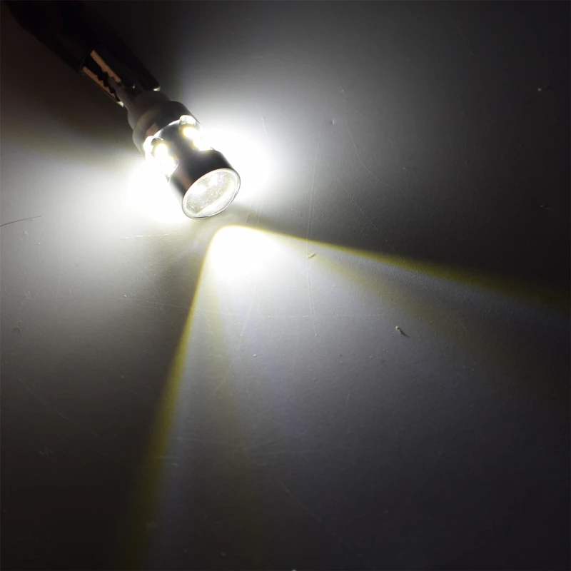10 шт. T10 194 W5W SMD 3030 Canbus OBC безошибочные лампы Внутренние светодиодные DRL