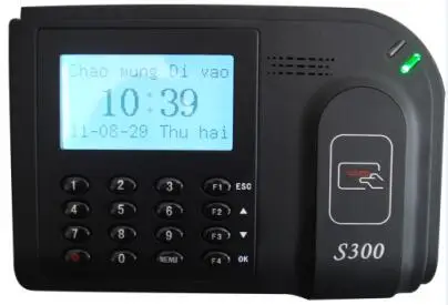 ZKTECO видеомагнитофон S300 125 кГц с программным обеспечением TCP/IP|recorder|recorder ip |