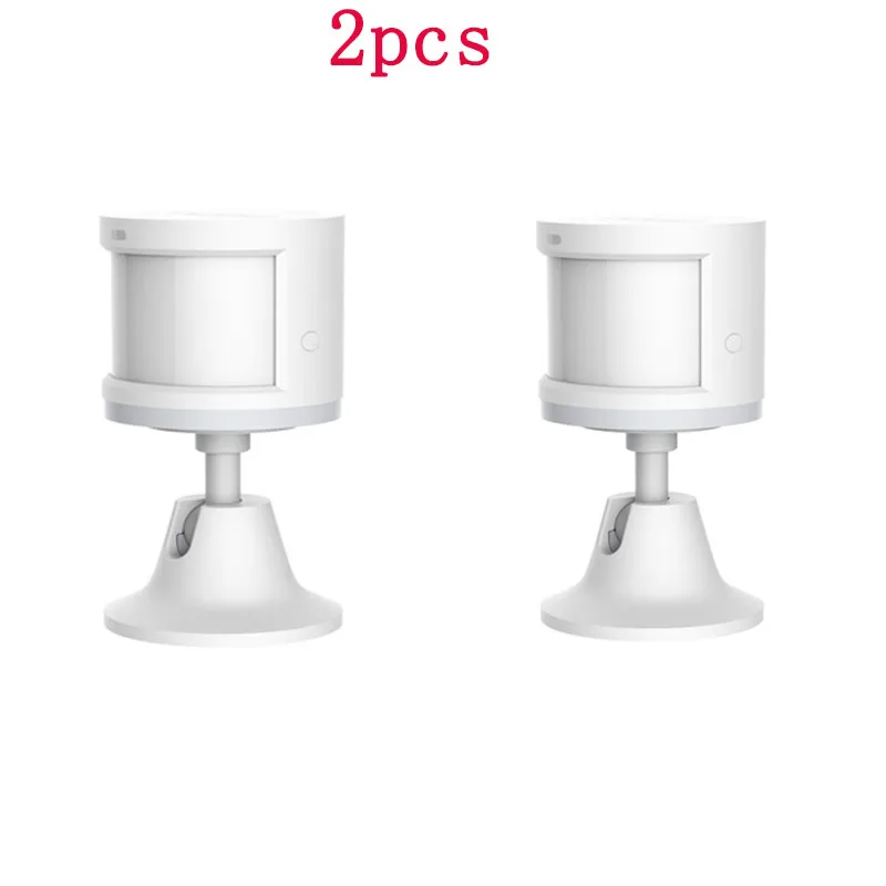 Xiao mi Aqara mi JIA датчик человеческого тела ZigBee версия беспроводной Wi-Fi с держателем приложение Smart mi Home для шлюза концентратор iOS/Android - Цвет: 2pcs motion sensor