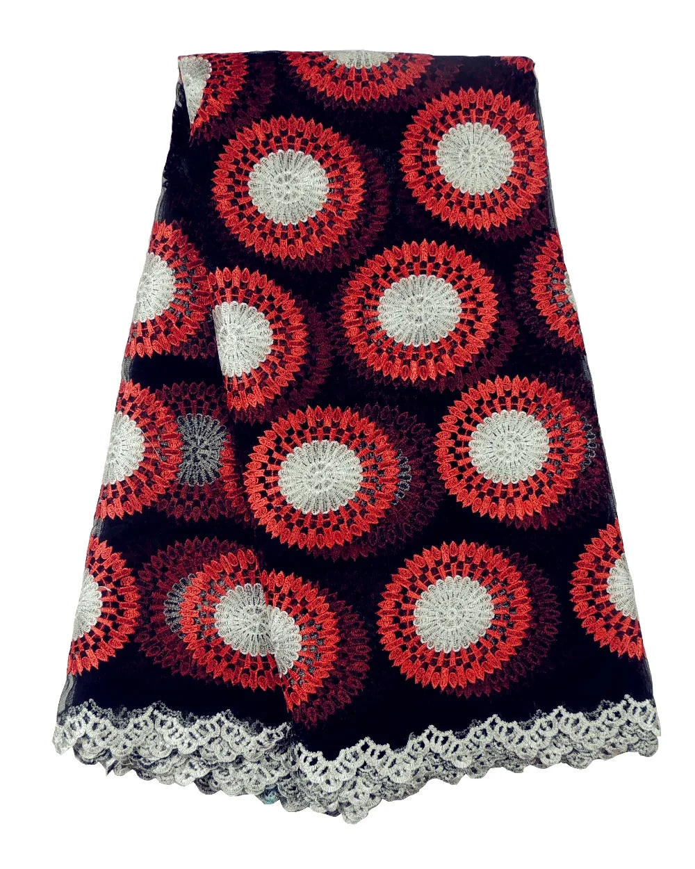 (5 ярдов/серия) Бесплатная доставка! Лучшие Продажи Африканский Швейцарский