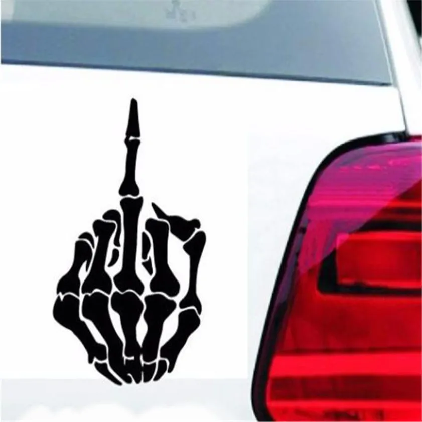 Аксессуары 2017 искусственная кожа декоративная наклейка забавная с черепом |