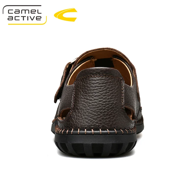Camel Active/Новинка года; Модные мужские повседневные сандалии; эластичные легкие пляжные мужские сандалии; Мужская обувь; декомпрессионная обувь на плоской подошве
