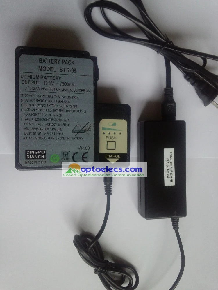 2 компл./лот Замена BTR 08 Батарея пакет для FSM 60S 60R 18S 18R волоконно оптический